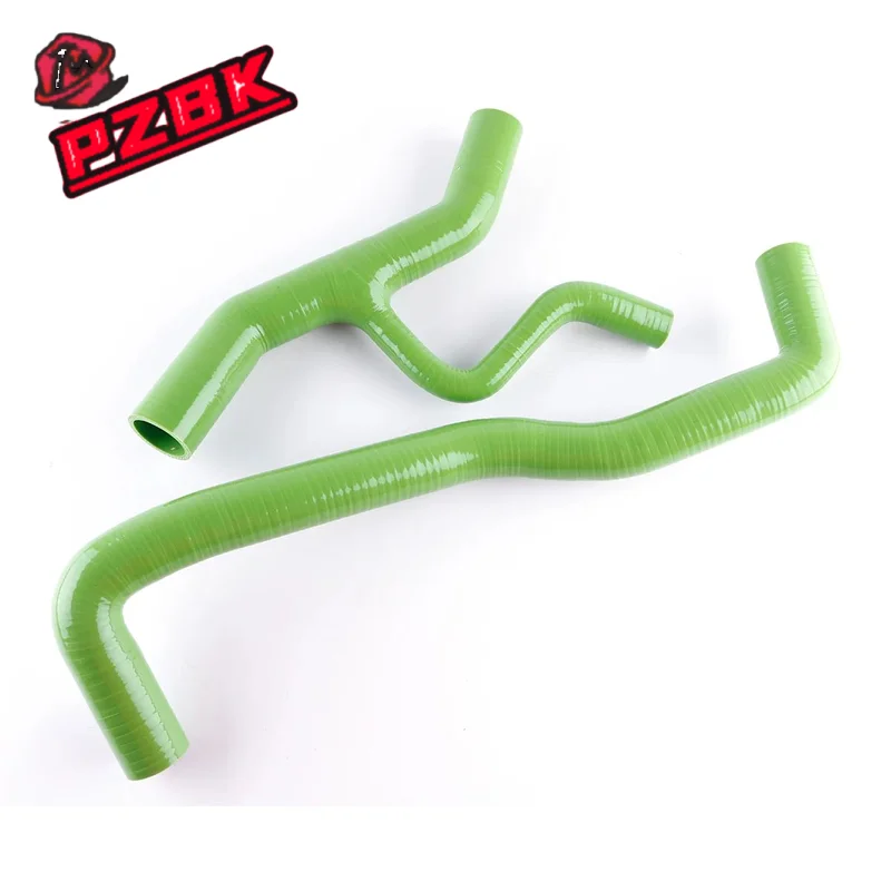 2 шт. для 96-04 Ford Mustang GT V8 4.6L 1996 1997 1998 1999 2000 2001 2002 2003 силиконовый шланг охлаждающей