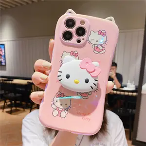 Hello Kitty Cartoon Blu-ray Laser Phone Case for iPhone 11/12/13 Series
Mobile Phone Holder 5.09 USD