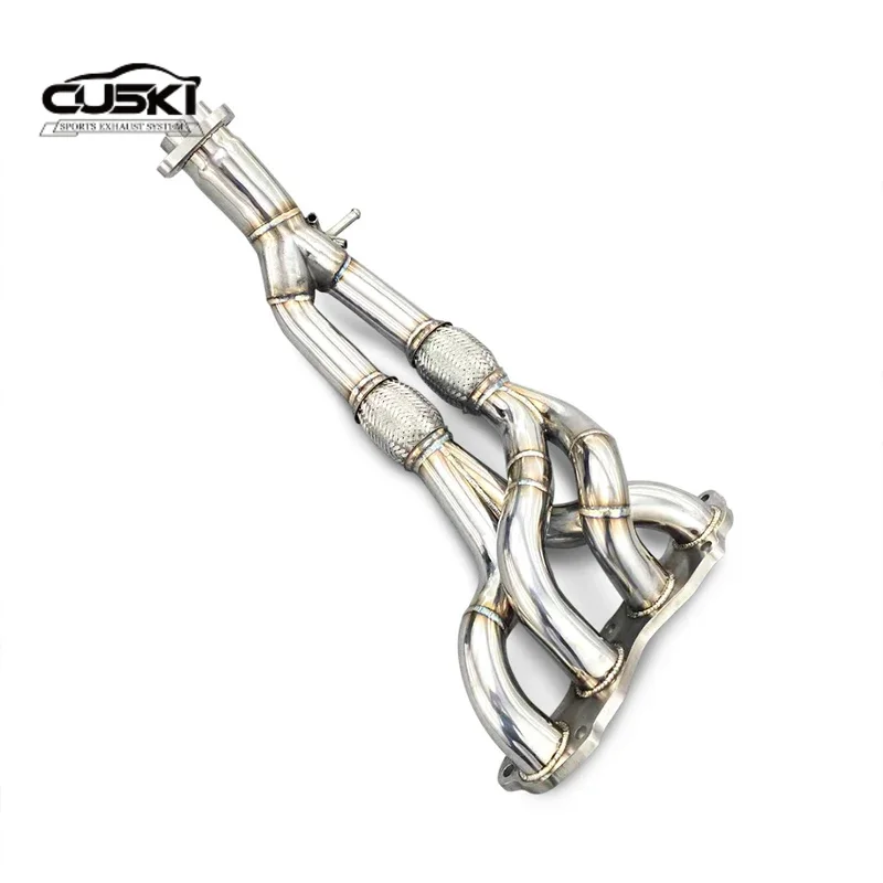 Pertains to Honda TypeR FD2 2 0 K20A 2007-2011 гоночный коллектор выхлопного коллектора фитинги для