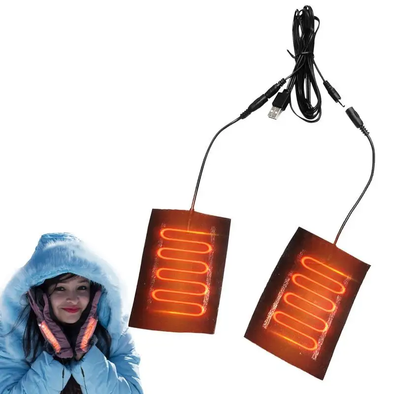 

Электрические перчатки с подогревом 2 в 1 USB