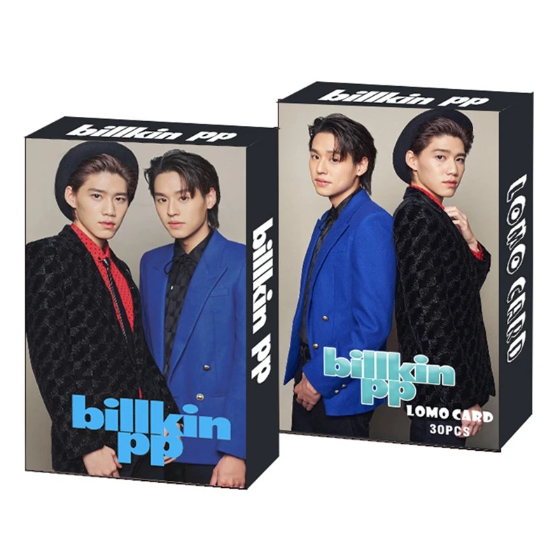 30PCS/Set Thailand Stars BKPP OHM NANON LOMO Cards High Quality Photo Album For Fans Collection Photocards Gift |