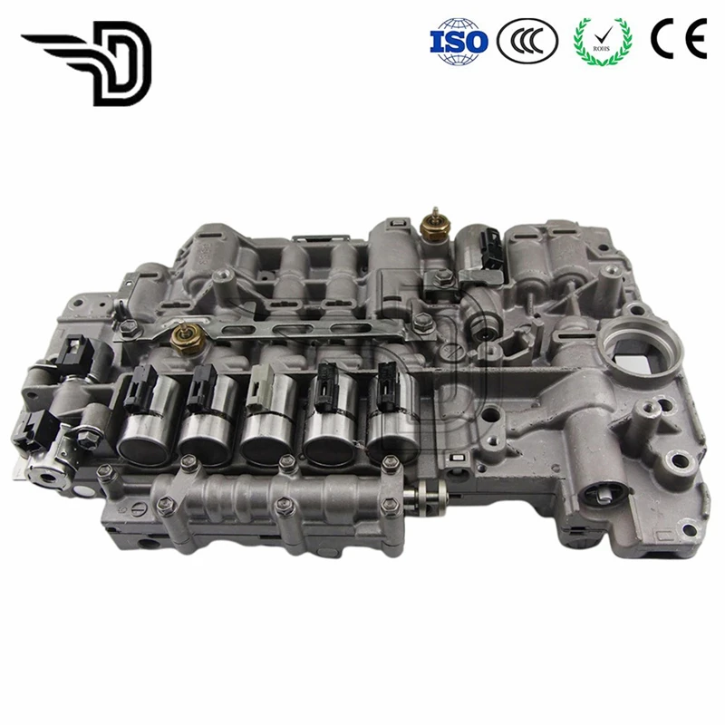 Новый 09D 09K 09M TR60SN корпус клапана автоматической коробки передач с соленоидами