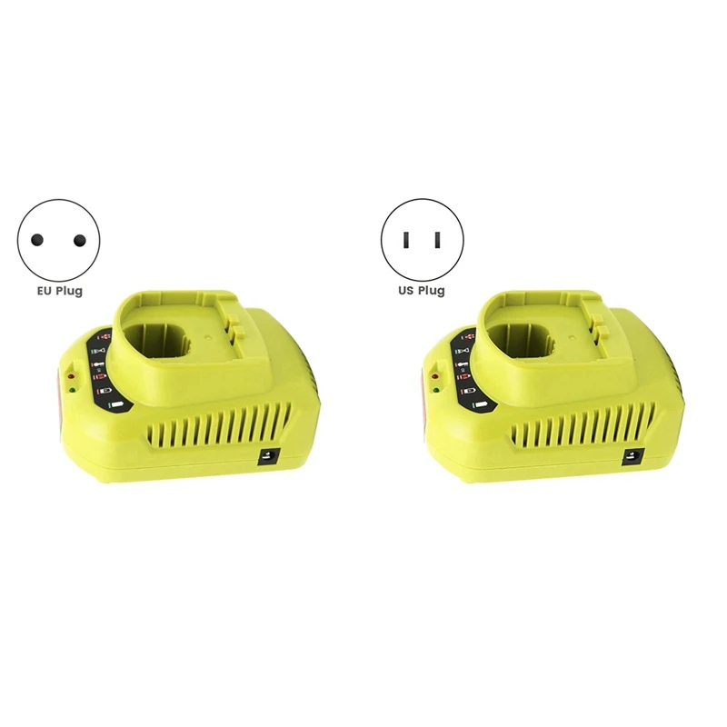 Зарядное мини-устройство для литиевых и никелевых аккумуляторов Ryobi совместимое