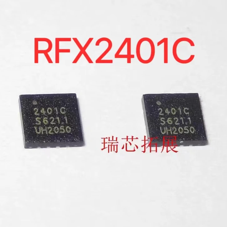 

5 шт., новые оригинальные микросхемы RFX2401C X2401C 2401C QFN16