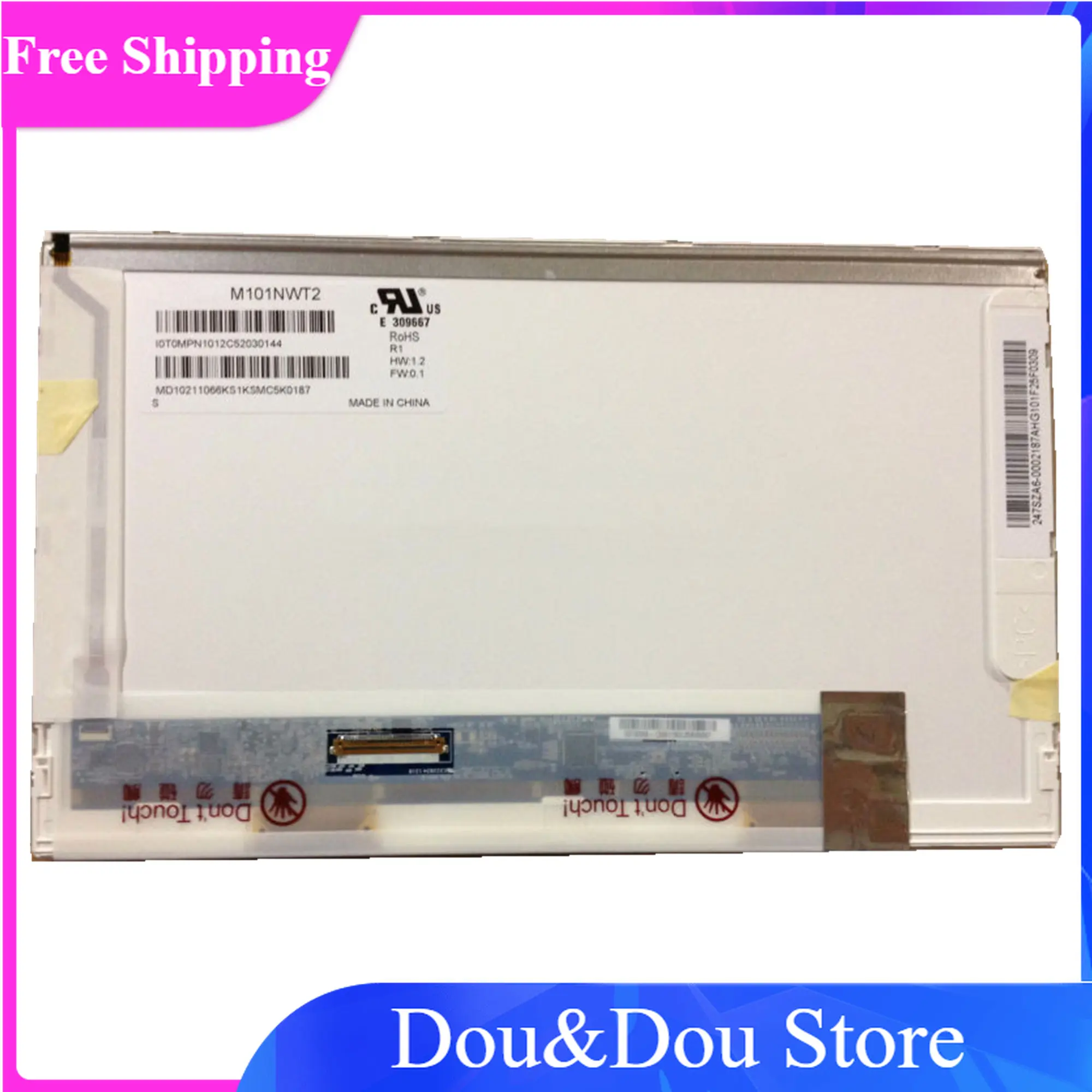 

M101NWT2 R1 R2 fit CLAA101NB01 N101L6-L02 LP101WSA LTN101NT02 LTN101NT06 1024X600 10,1 дюймов светодиодный B101AW03 V.0 V.1 HSD101PFW2
