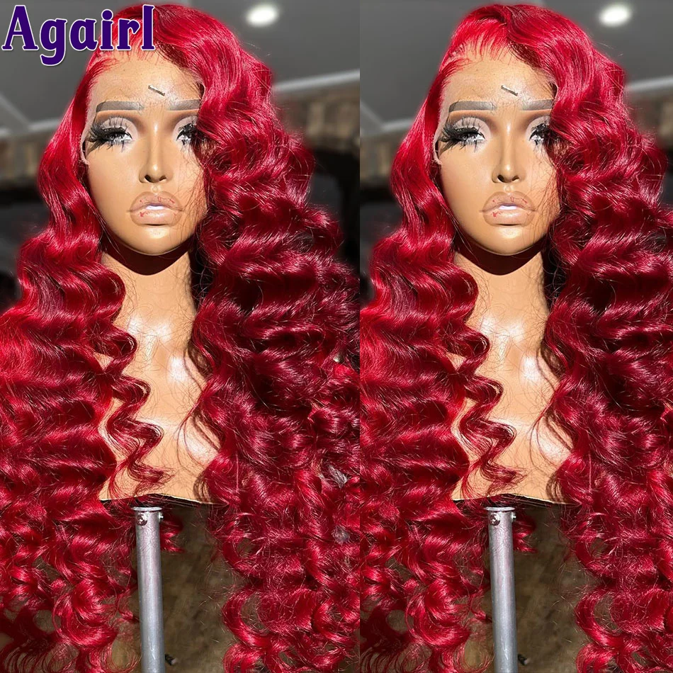 99J красные бордовые прозрачные