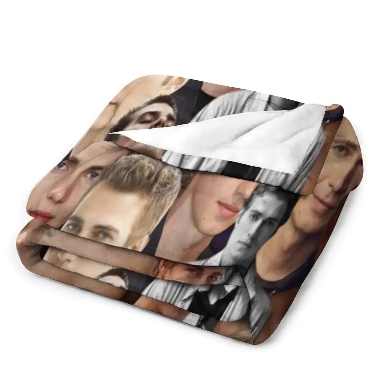 Одеяло Hayden Christensen Collage роскошные одеяла в стиле аниме