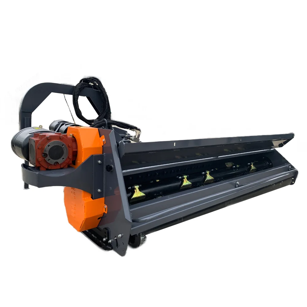 Трактор с креплением сверхмощная косилка для травы