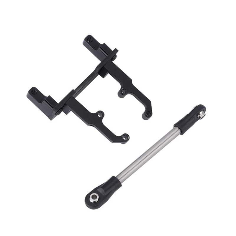 

Основа для крепления сервопривода со стержнем рулевого механизма для 1/10 RC Crawler Axial SCX10 II 90046 AR44, детали для обновления оси