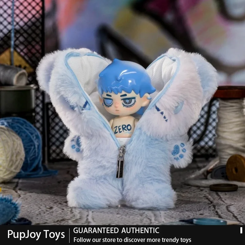 Фото Оригинальный Toptoy Zero °   Коллекционная серия Doll Paradise: Фигурка-сюрприз 2-в-1 в плюшевом пальто, мягкая игрушка-сквиши, игрушки-сюрпризы в коробке №5