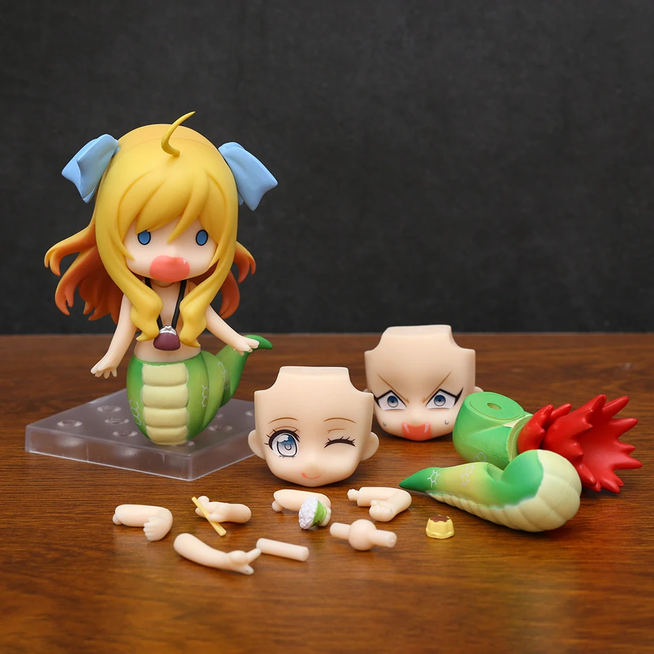 

980 Jashin-chan Drop Kick Q Face Doll Action Figure Collectible Model Toy Gift