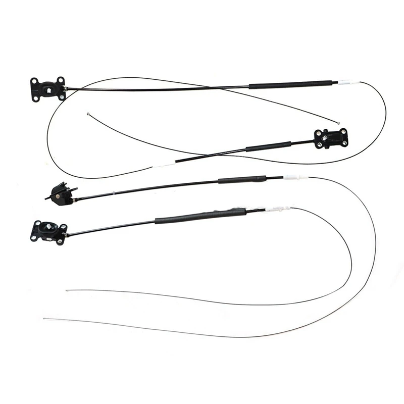 Комплект тросов для левой и правой двери автомобиля черный ABS Honda Odyssey 3.5L V6 2005-2010