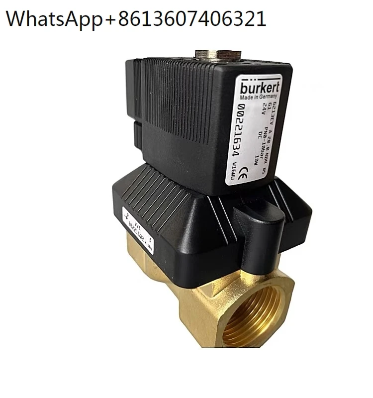 

Burkert Bode solenoid valve 5281 6213 6014 6013 5404 0330C 0124 6213EV