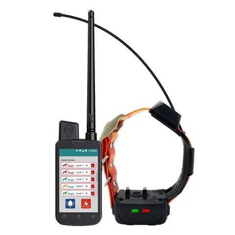 Водонепроницаемый охотничий собачий ошейник с трекером 4g Gsm IP67, топ продаж, Gps-трекеры для домашних животных