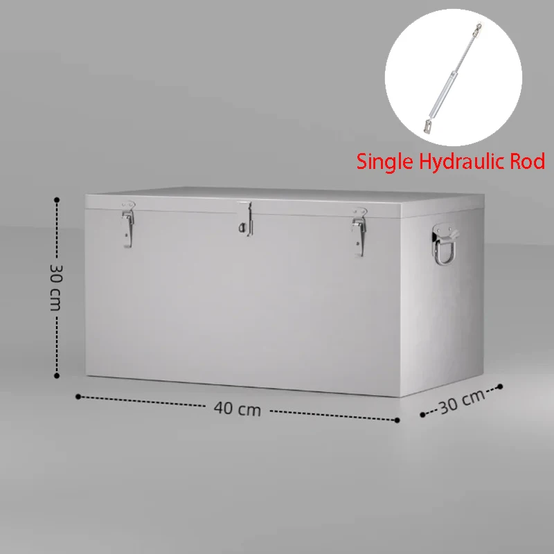 

Ящик для инструментов большой емкости, многофункциональный ящик для хранения инструментов, органайзер для инструментов из нержавеющей стали, чемодан, водонепроницаемые коробки