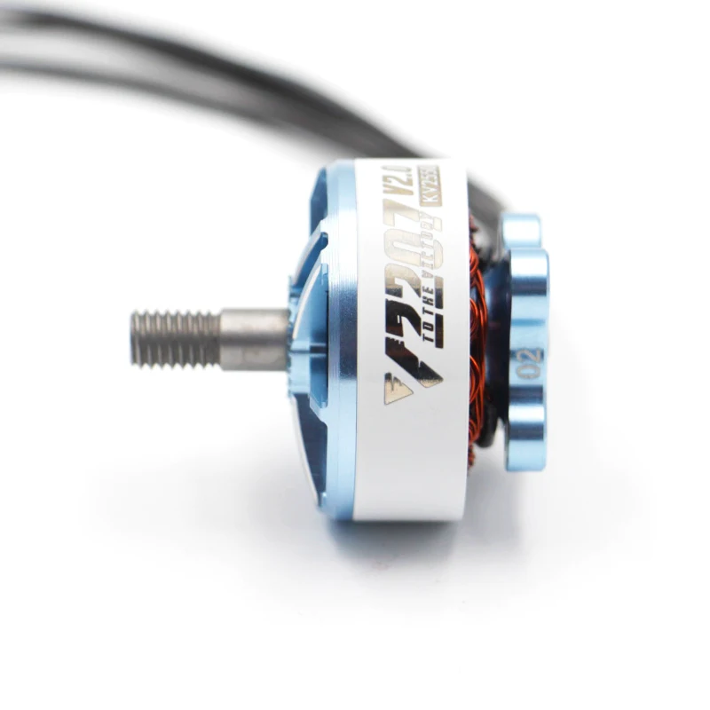 T-Motor VELOX V2207 V2.0 2207 1750KV 2550KV бесщеточный двигатель 4 ~ 6S Lipo мм диаметр вала для