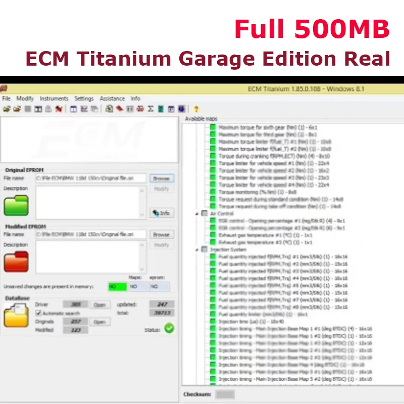 Последнее программное обеспечение Ksuite 2 80 для Kess V5.017 программатор блока контроля