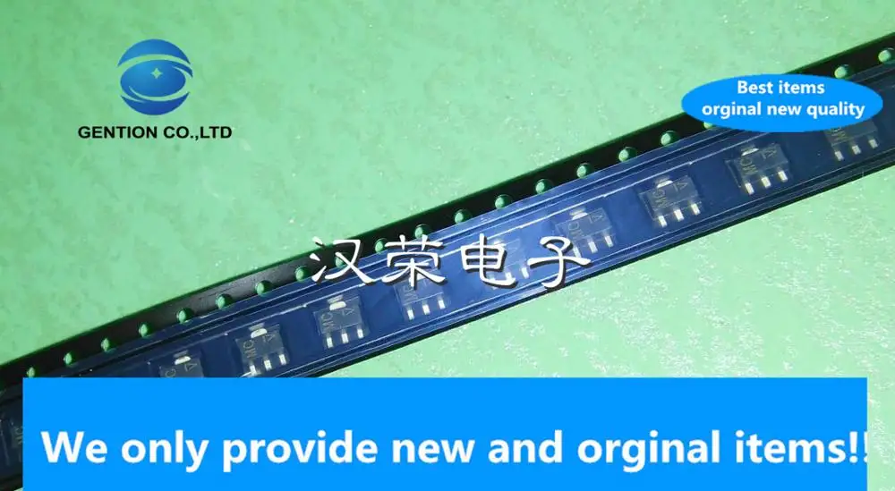 

10 шт. 100% Новый оригинальный биполярный Соединительный транзистор 2SAR513PT100 2SAR513P Шелковый экран MC SOT-89