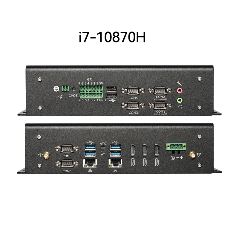 Рисунок 5 - Безвентиляторный промышленный мини-ПК