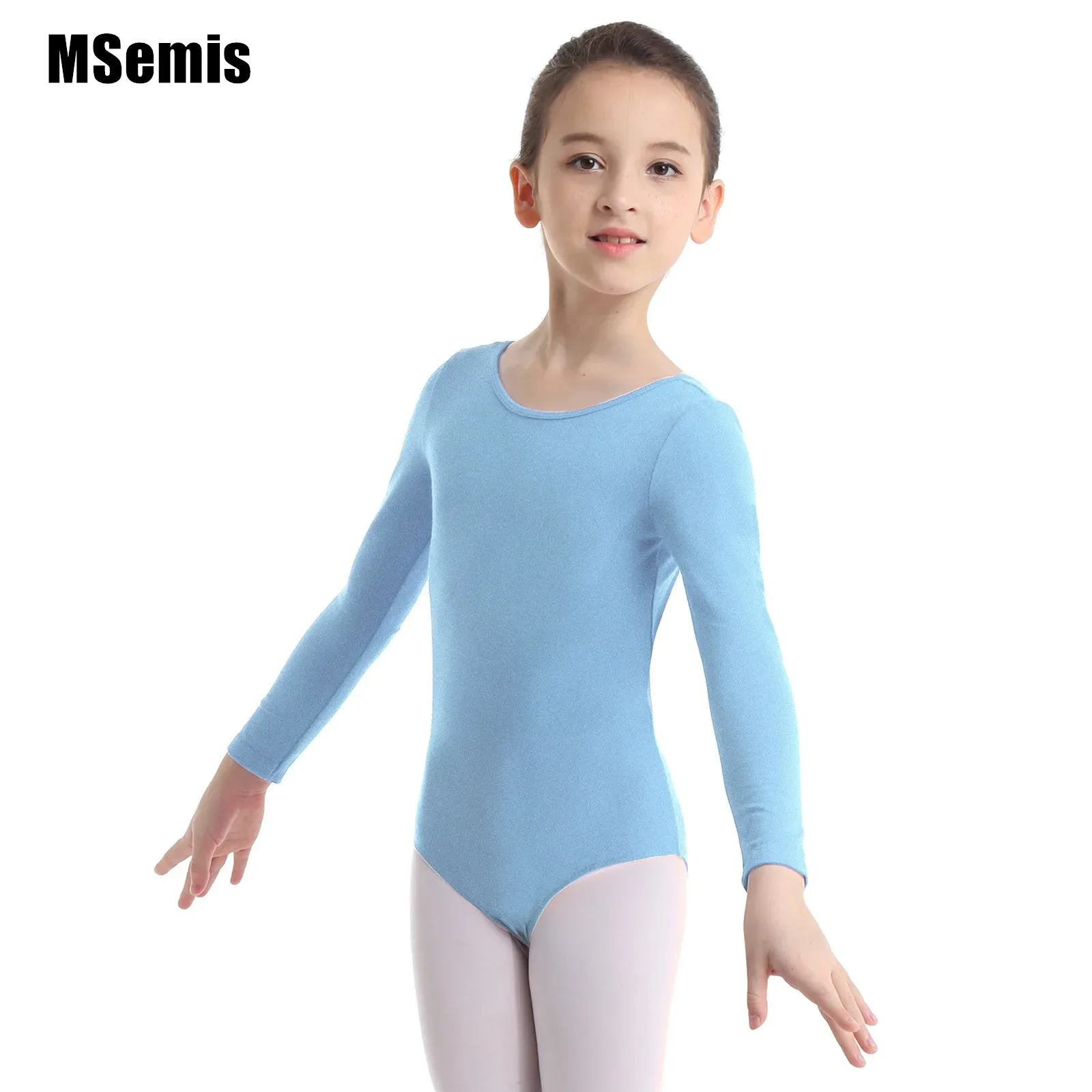 

Girls Long Sleeve Ballet Dancer Leotard Dress for Ballet Performance Stylish Clothing