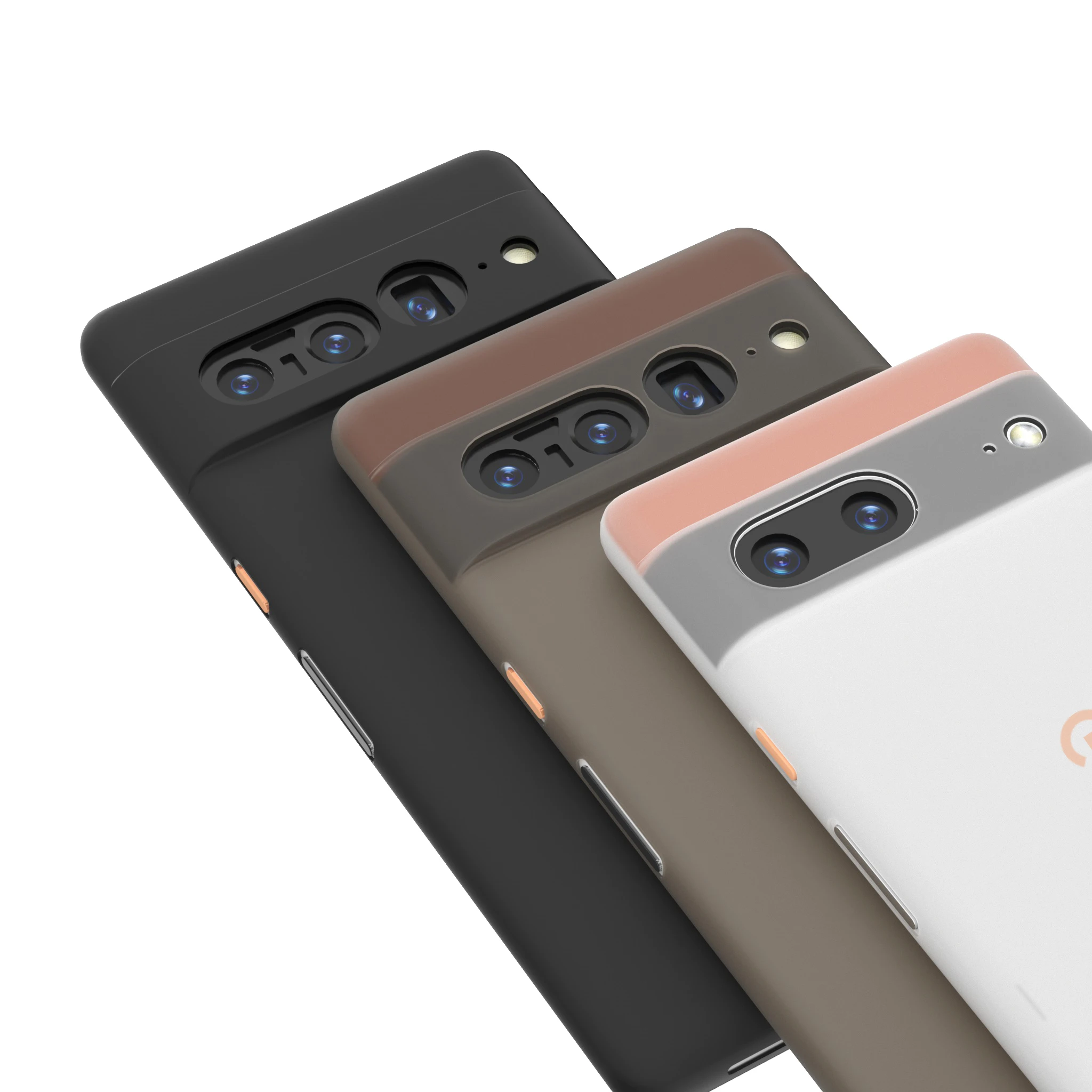 

case for google pixel 7 pro ultra thin pp 0.4mm ultrathin matte phone case