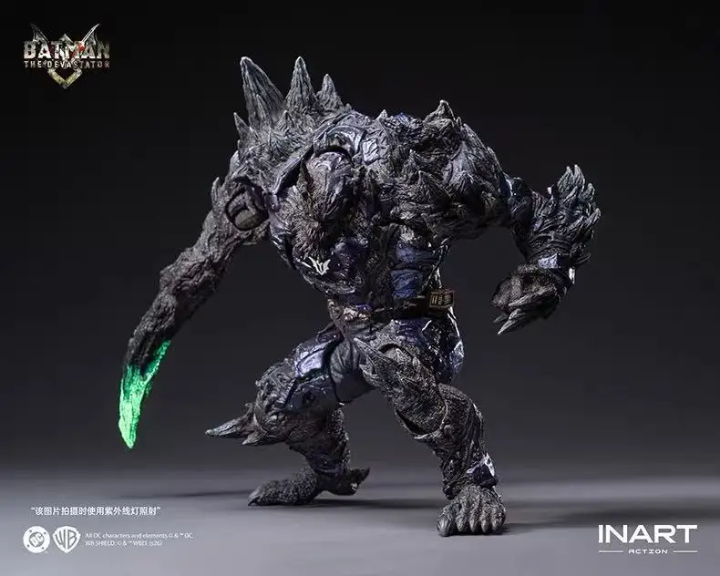 Фото Предзаказ: Коллекционная подвижная фигурка INART Action QueenStudios Бэтмен Девастатор из Dark Nights Metal №4