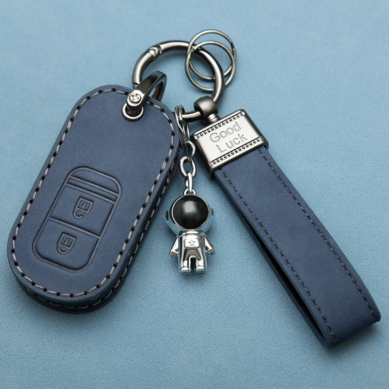 

For Honda Accord 10th Civic xrv crv high quality Genuine Leather Car Key Bag Case Wallet Holder Key Cover Key Chains