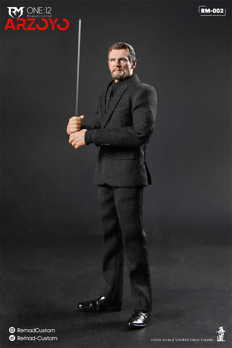 В НАЛИЧИИ Remad Custom RM-002 1/12 Liam Neeson Фигурка 6 дюймов Мужская фигурка солдата Полный