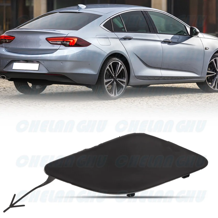

Для Vauxhall/Opel Insignia B 2017 2018 2019 2020 Стайлинг автомобиля, накладка на заднее бампер, крышка фаркопа 13487479