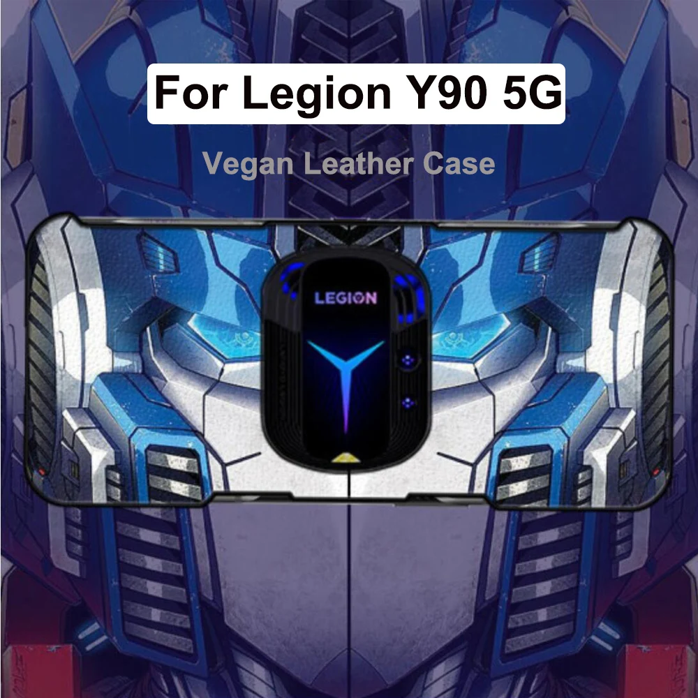 

Case For Lenovo Legion Y90 5G Vegan Leather Case For Legion 90Y Back Cover For Lenovo Legion 90 Y 90 5G Shell