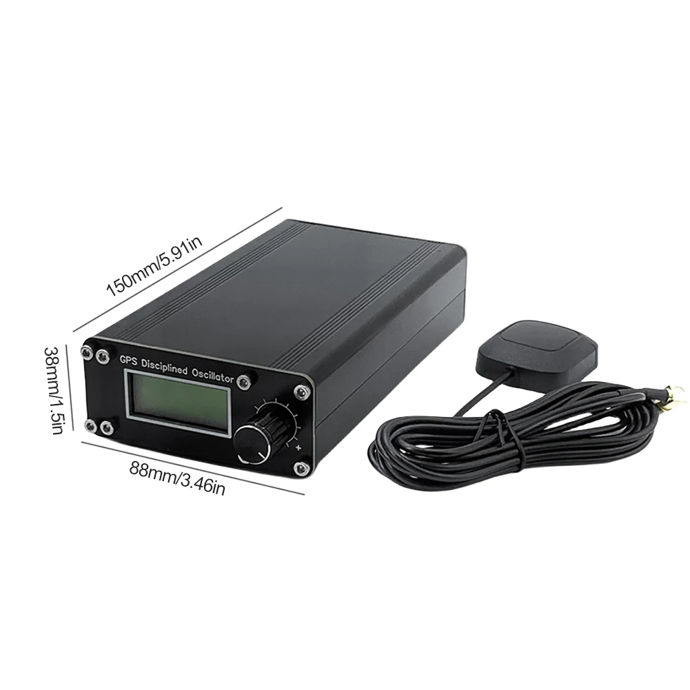 Цветной дисплей частоты GNSS GPSDO OCXO |