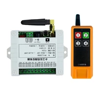 ndustrial sector dc12v 24v 36v 4ch rf wireless remote control switch radio receiver with 2000m long distance remote controller