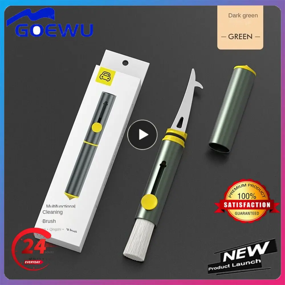 

Durable Window Breaker Multinational Air Outlet Gap Dust Removal Brush Multi-functional Combination Tool Portable Universal
