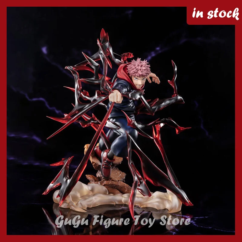 

Jujutsu Kaisen 0 Anime Figure Itadori Yuji 19cm Action Figurine Statue Doll Model Collection Decoration Toys for Children Gift