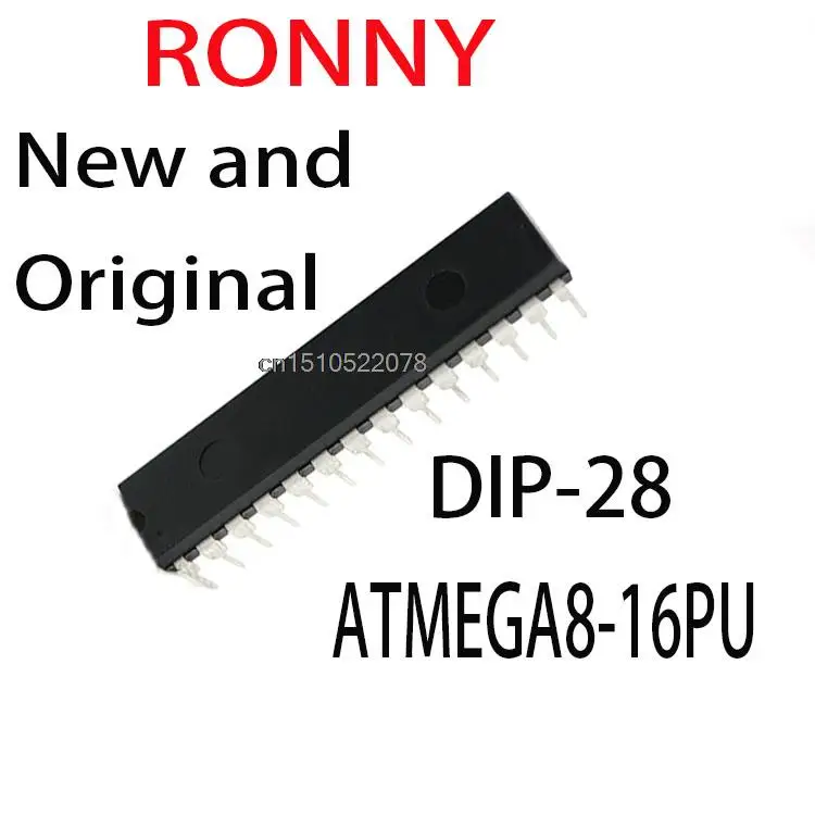 

10PCS New and Original ATMEGA8 16PU DIP-28 ATMEGA8-16PU