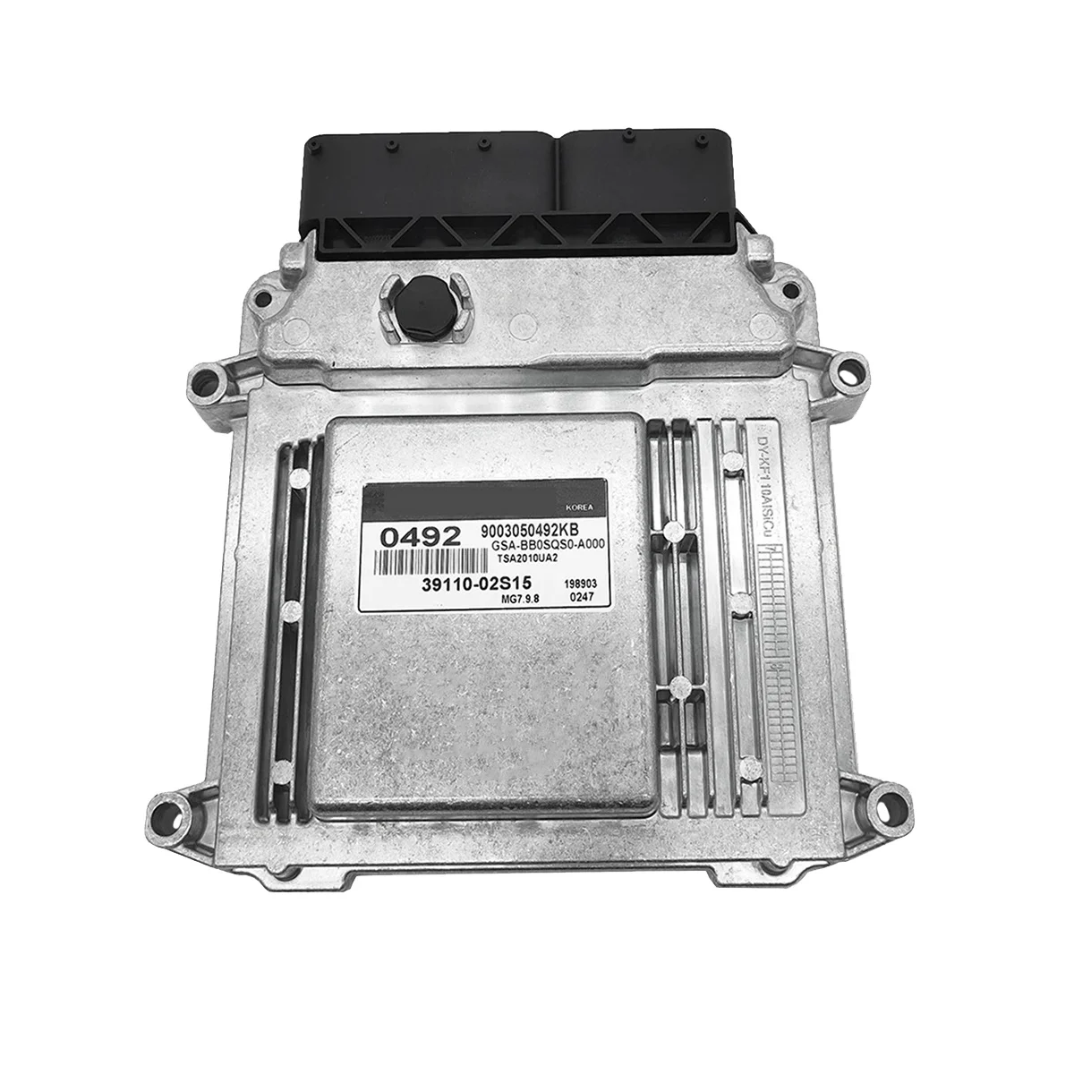 

39110-02SI5 Car ECU Engine Computer Board Control Unit Module for 0492 MG7.9.8