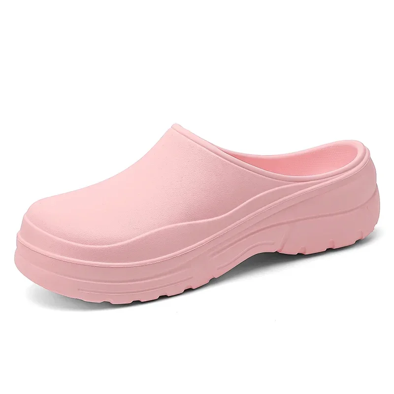 Легкие босоножки для шеф-повара из ЭВА мужчин и женщин водонепроницаемые