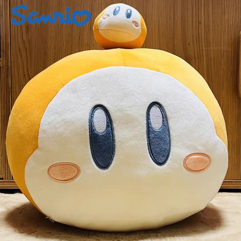 

Anime Sanrioed Plush Toy Kawaii Kirbyed Doll Stuffed Waddle Dee Plushies Cute Soft Throw Pillow Home Decor Kids Birthday Gift