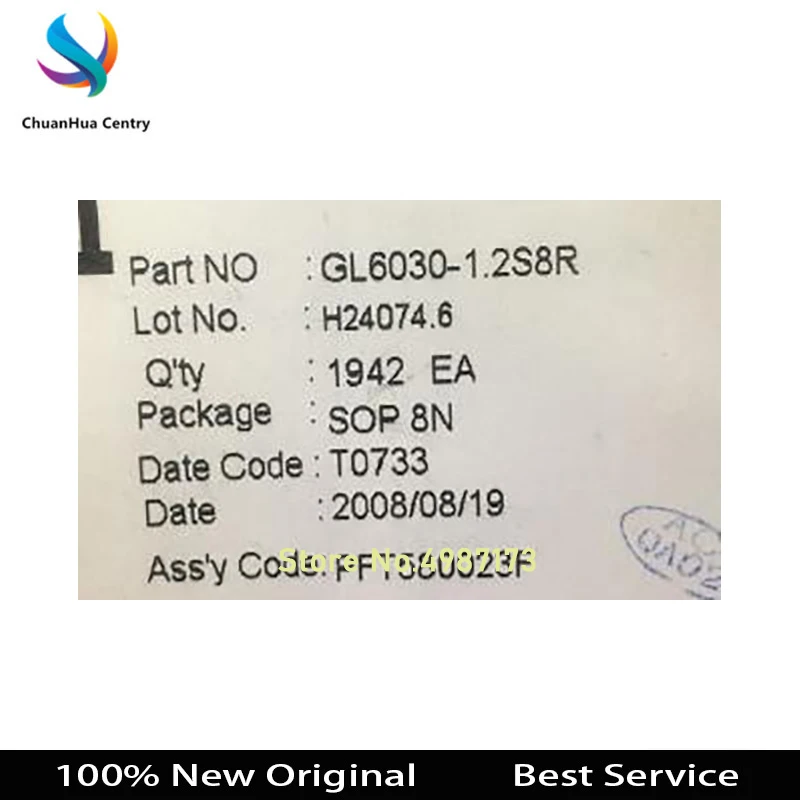 

20 Pcs/Lot GL6030-1.2S8R SOP8 100% New Original In Stock