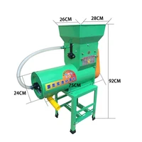 commercial sweet potato grinder apple fruit crusher starch machine powder grinder pulp residue separation refiner