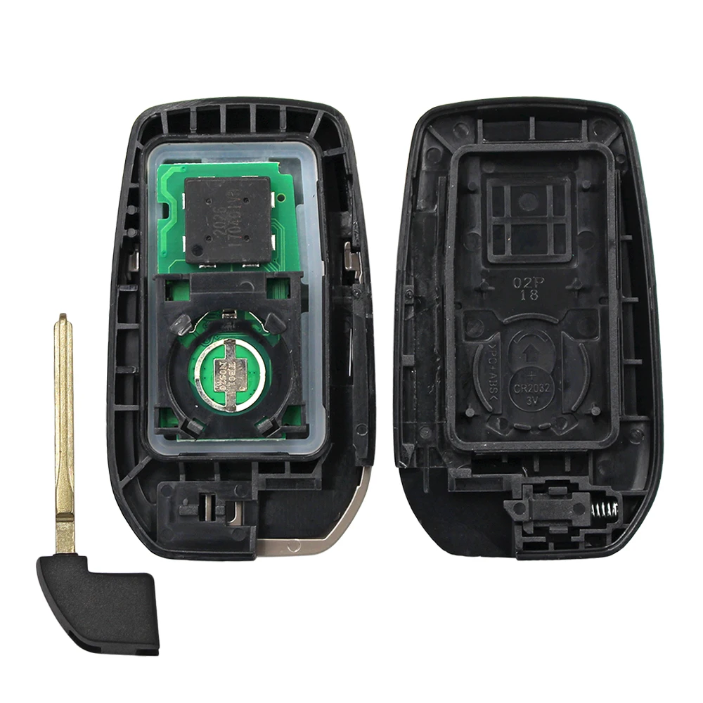 KEYDIY TB01-3 KD Smart Prox Автомобильный ключ с дистанционным управлением и чипом 8А для Toyota