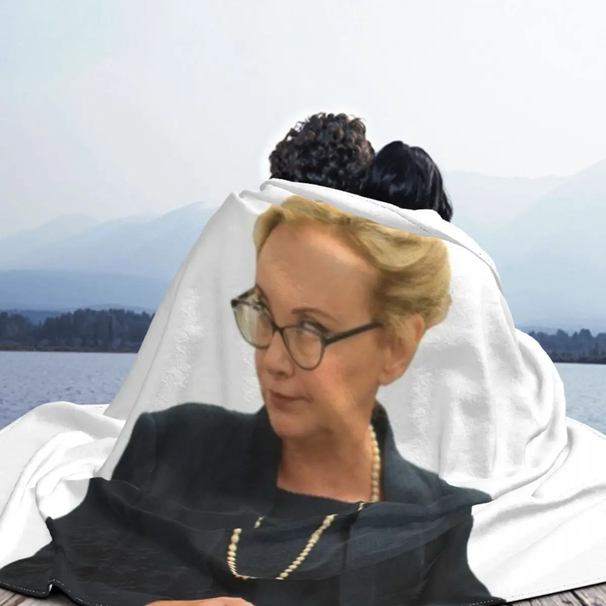 Ультрамягкое одеяло Gerri Kellman Succession из микрофлиса