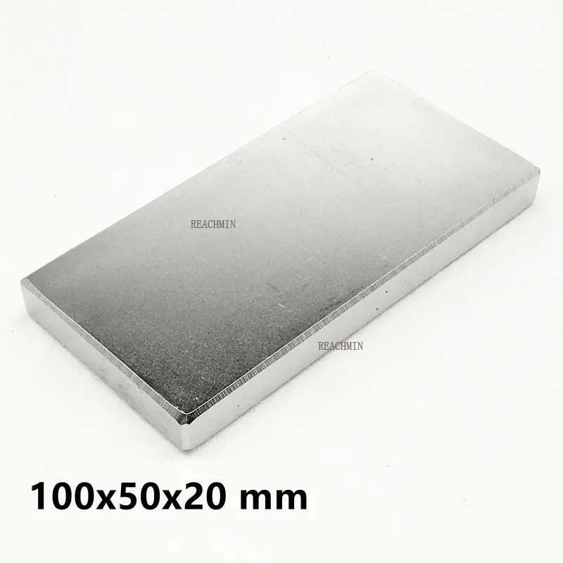 

1 шт., неодимовый магнит 100x50x20, 100x50x20 мм