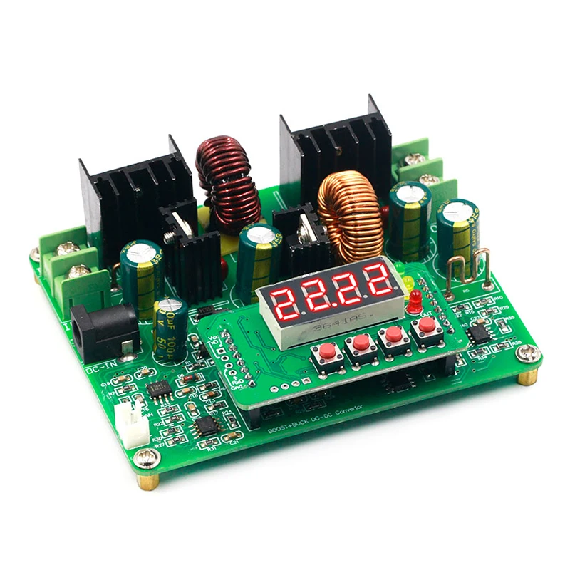 D3806 CNC DC Constant Current Power Supply Step Down Module Voltage Ammeter 38V6A | Regulators/Stabilizers