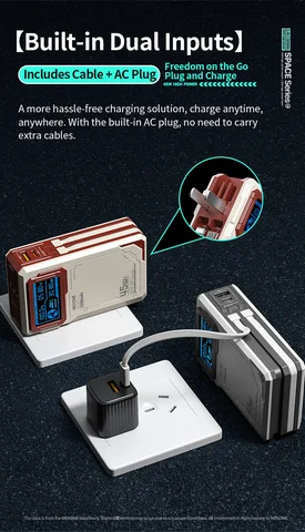 Магнитный беспроводной внешний аккумулятор для iphone с разъемом и кабелем Быстрая зарядка ugreen Magsafe внешний запасной аккумулятор для мобильного телефона xiaomi кемпинг внешний аккумулятор пауэр банк повербанк