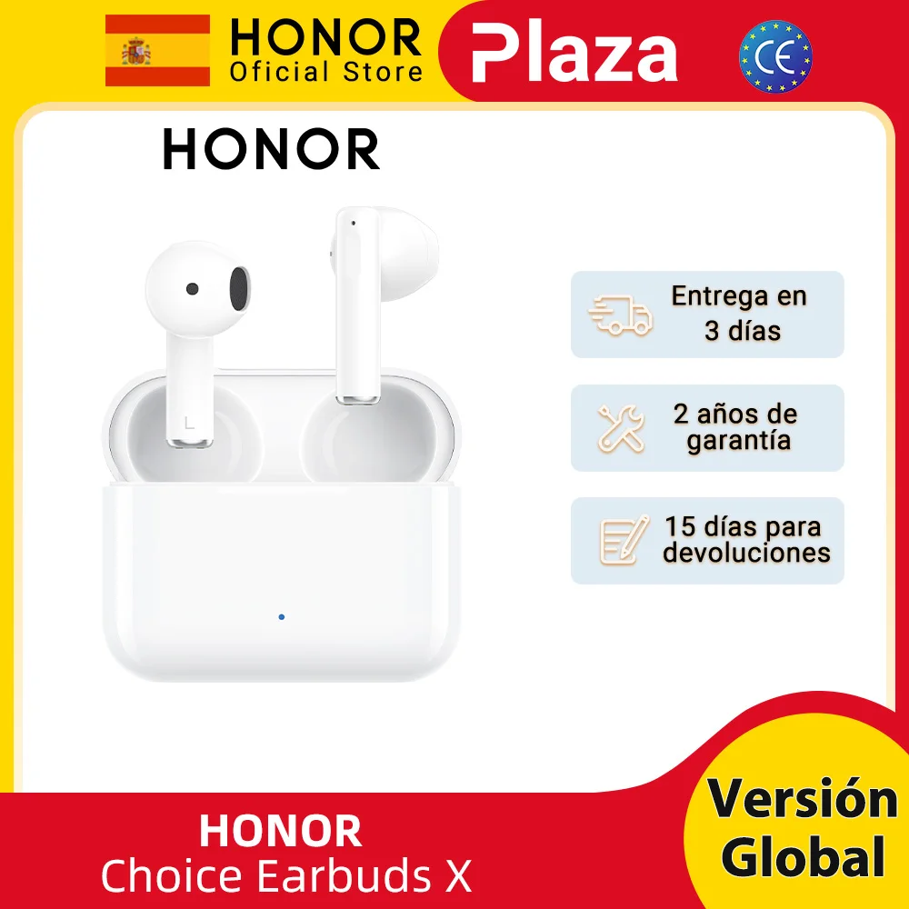 [Новое поступление] глобальная версия HONOR Choice Наушники X TWS Bluetooth 5. 0 28 часов