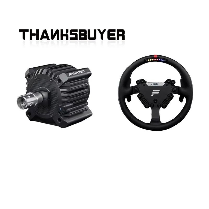 

DD Pro 8NM Wheel Base SIM Racing Wheel Base + RS Steering Wheel /Formula V2.5 F1 Steering Wheel for FANATEC