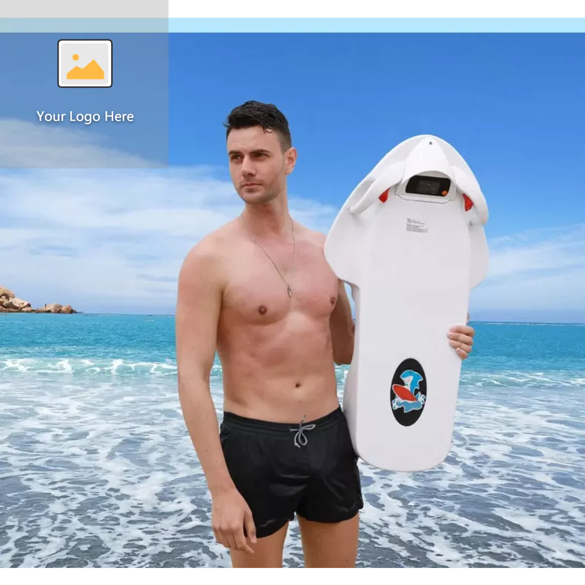 

Electric sea scooter Surf Long Board Surfboard With Motor for Adults