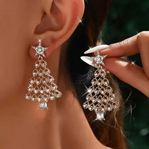 MOONBIFFY Серьги-капельки