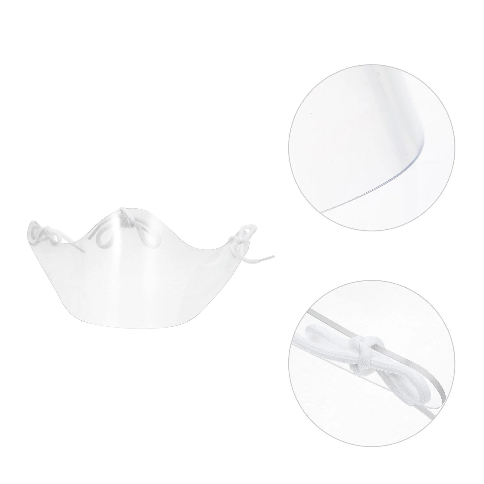 

Gear Protective Face Guard Goalkeeper Indoor Sports Clear Protector Hockey Supplies Mask